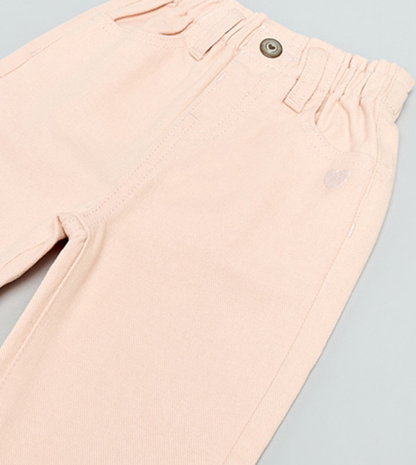R&B  Trousers & Pants - Pink Top & Shorts