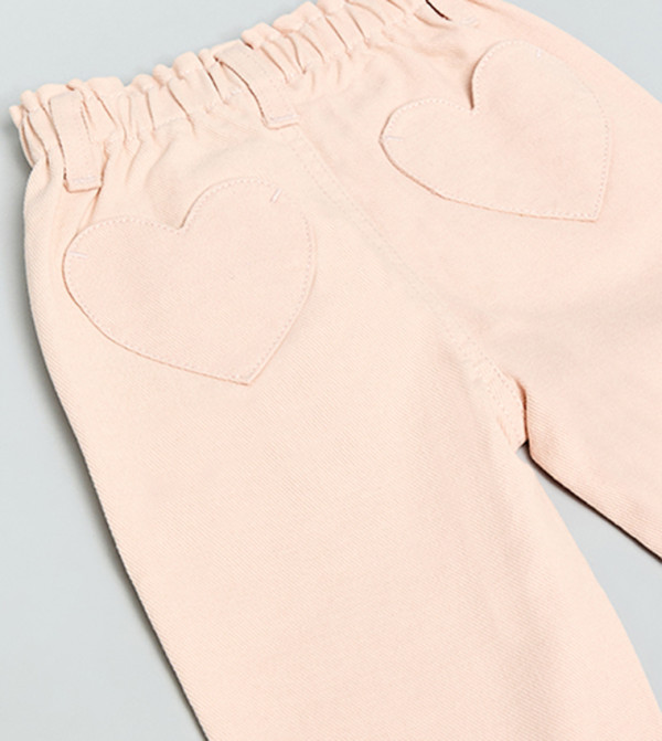 R&B  Trousers & Pants - Pink Top & Shorts