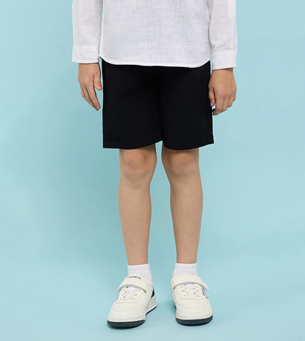 R&B Bottomwear - BLACK Shorts