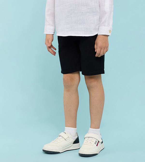 R&B Bottomwear - BLACK Shorts
