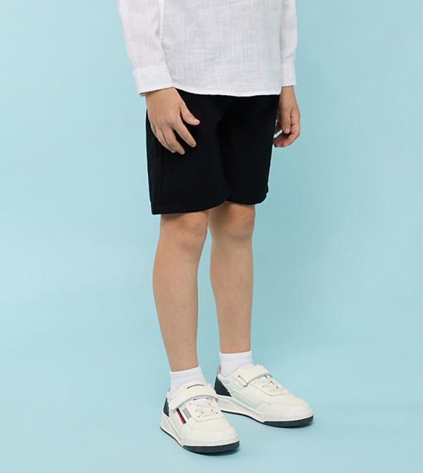 R&B Bottomwear - BLACK Shorts