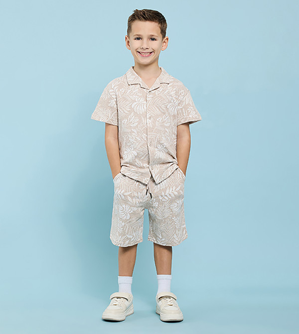 أر آند بي cool-kid-uniforms-k - بيج "مجموعات الملابس "