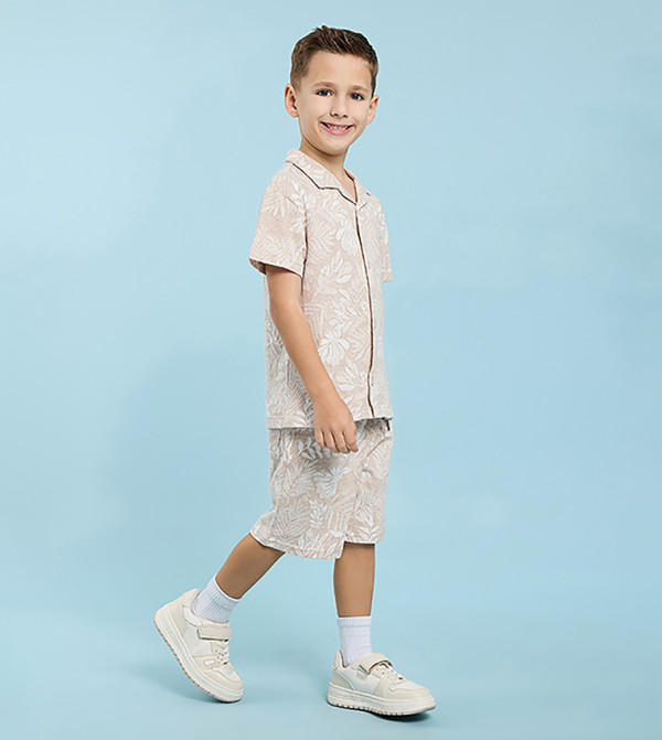 أر آند بي cool-kid-uniforms-k - بيج "مجموعات الملابس "