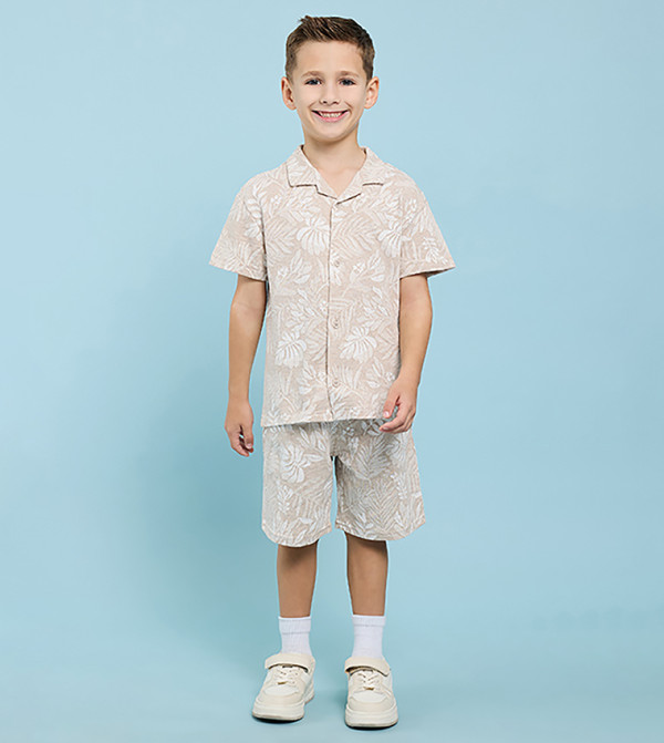 أر آند بي cool-kid-uniforms-k - بيج "مجموعات الملابس "