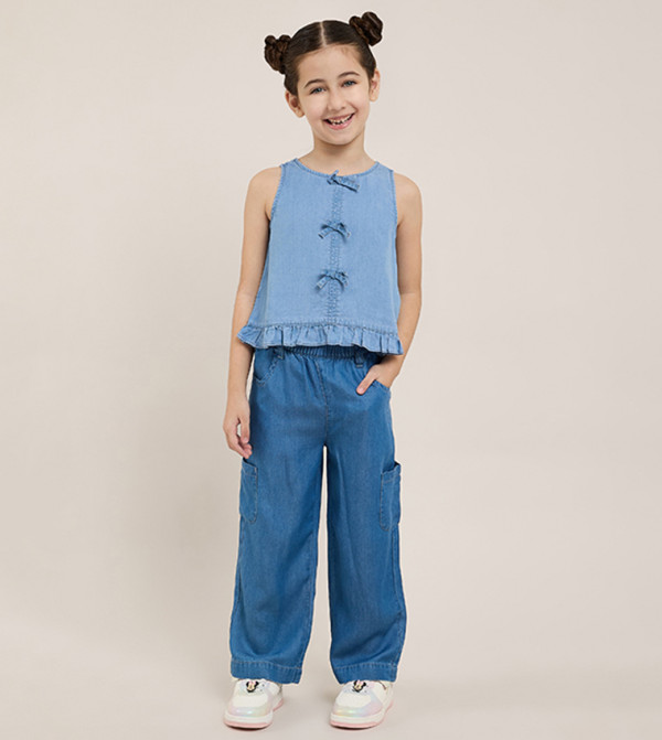 R&B Trousers & Pants - Dark Blue Trousers & Pants