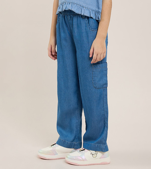 R&B Trousers & Pants - Dark Blue Trousers & Pants