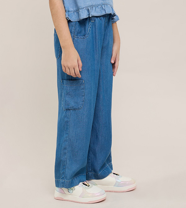 R&B Trousers & Pants - Dark Blue Trousers & Pants
