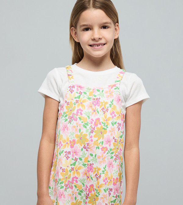 R&B  Dungarees - Multi Dungarees