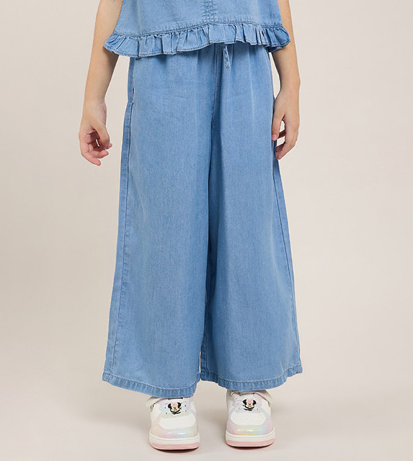 R&B  Trousers & Pants - Blue Trousers & Pants