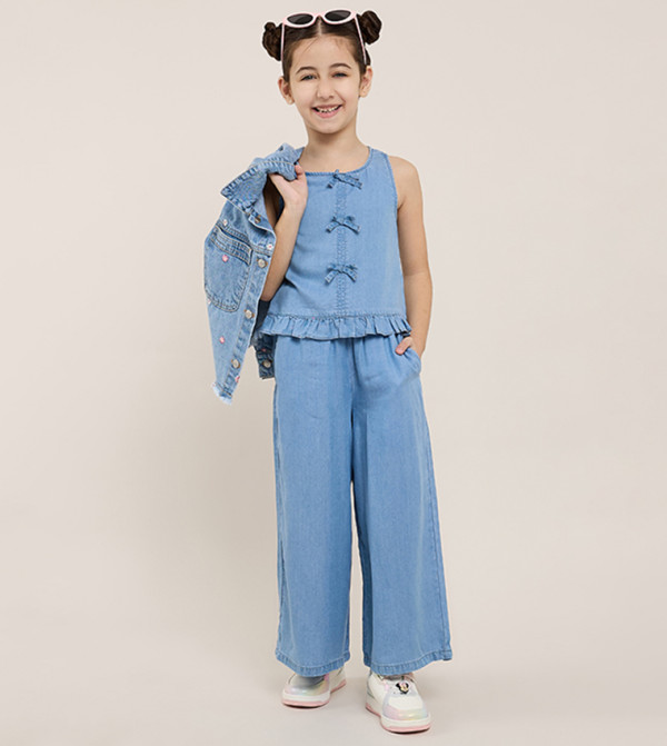 R&B  Trousers & Pants - Blue Trousers & Pants