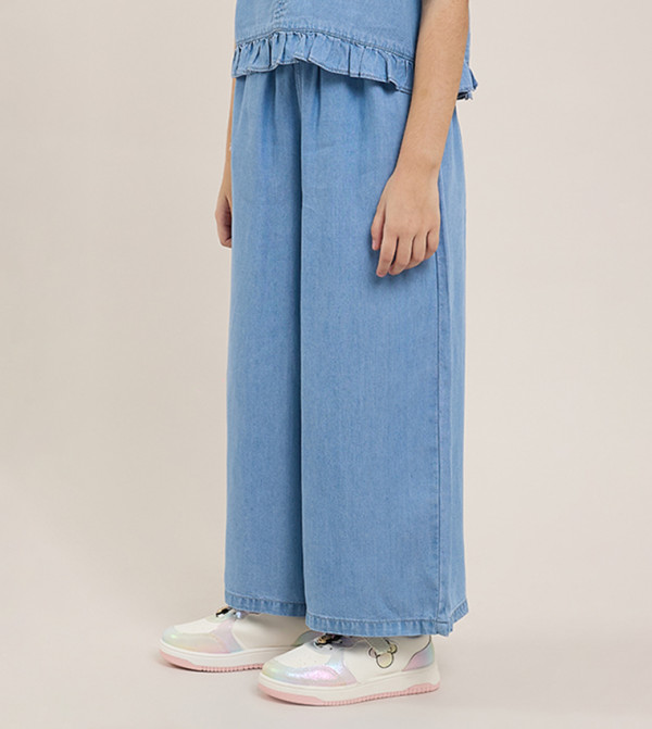 R&B  Trousers & Pants - Blue Trousers & Pants