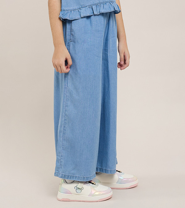 R&B  Trousers & Pants - Blue Trousers & Pants