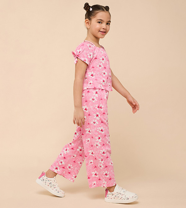 R&B  Tops & Pants - Pink Tops & Pants