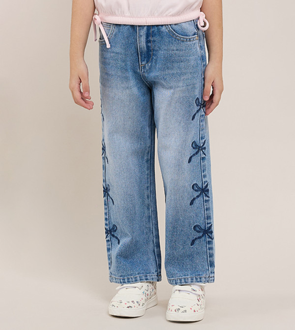 R&B  Jeans - Blue Jeans