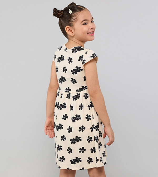 R&B  - Beige Casual Dress