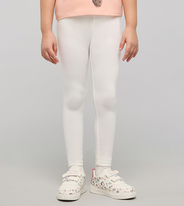 R&B  Leggings - Ivory leggings