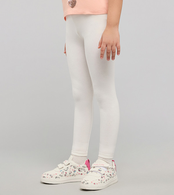 R&B  Leggings - Ivory leggings