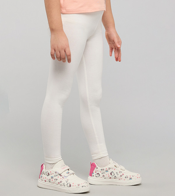 R&B  Leggings - Ivory leggings