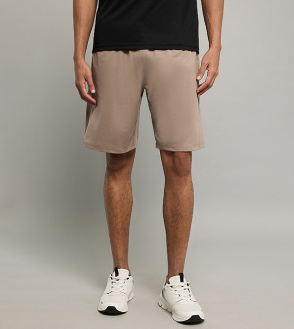 R&B  Clothing - Brown Shorts