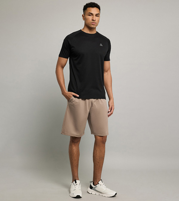 R&B  Clothing - Brown Shorts