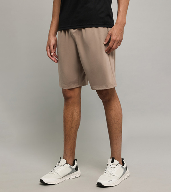 R&B  Clothing - Brown Shorts