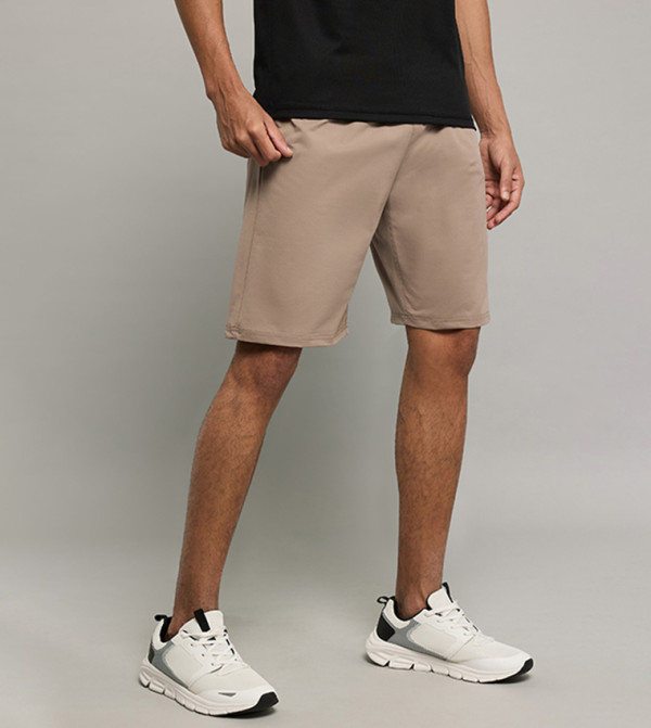 R&B  Clothing - Brown Shorts