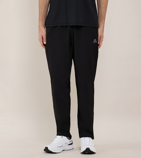 أر آند بي  ملابس رياضة - أسود Track Pants & Joggers