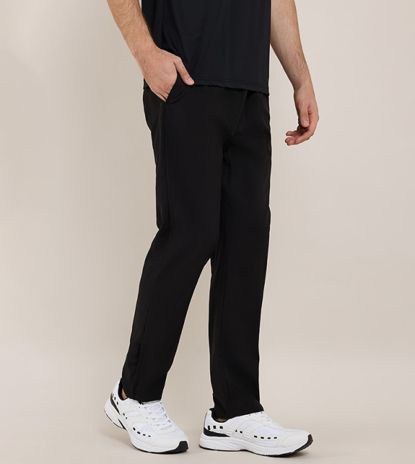 أر آند بي  ملابس رياضة - أسود Track Pants & Joggers