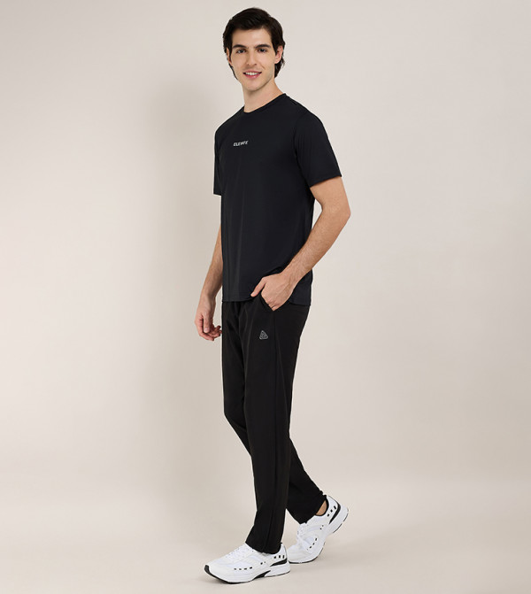أر آند بي  ملابس رياضة - أسود Track Pants & Joggers