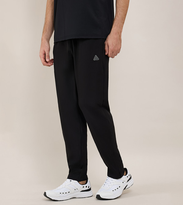 أر آند بي  ملابس رياضة - أسود Track Pants & Joggers
