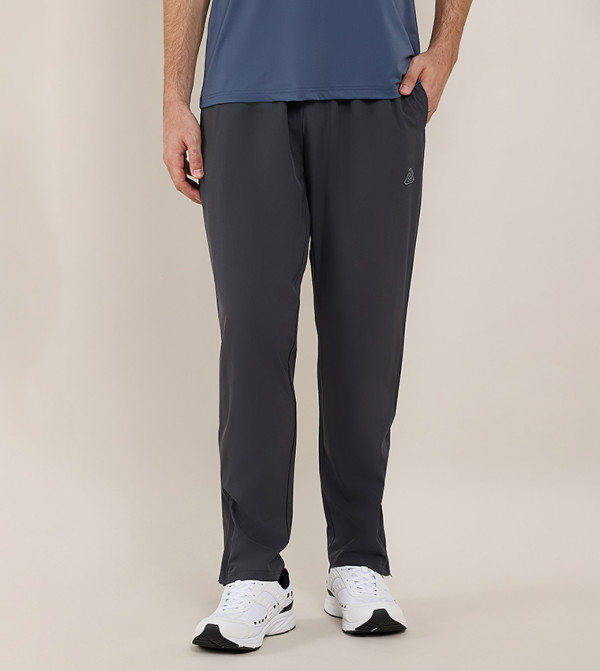 R&B  Sportswear - Grey Track Pants & Joggers