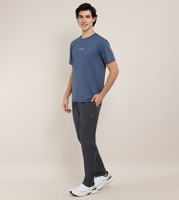 R&B  Sportswear - Grey Track Pants & Joggers