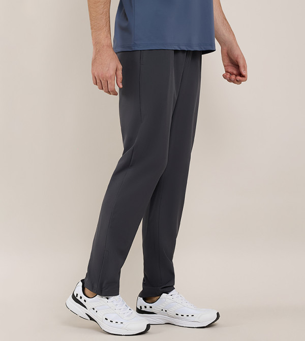 R&B  Sportswear - Grey Track Pants & Joggers