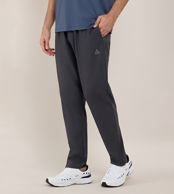 R&B  Sportswear - Grey Track Pants & Joggers