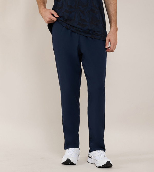 R&B  Sportswear - Navy Track Pants & Joggers