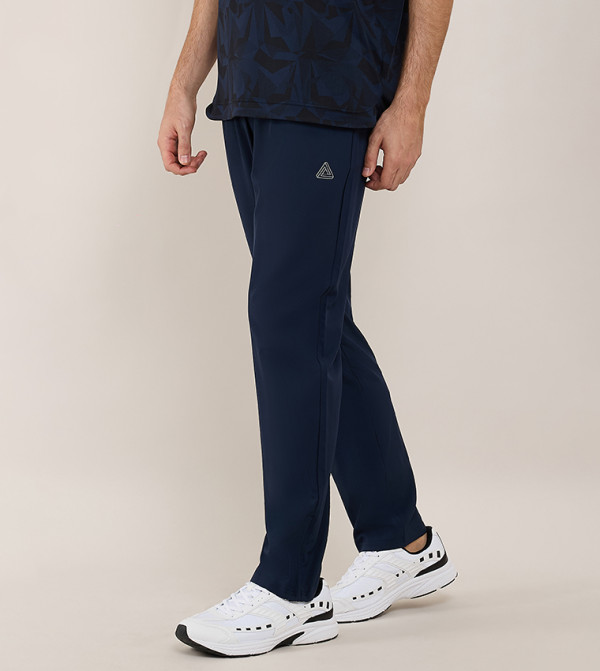 R&B  Sportswear - Navy Track Pants & Joggers