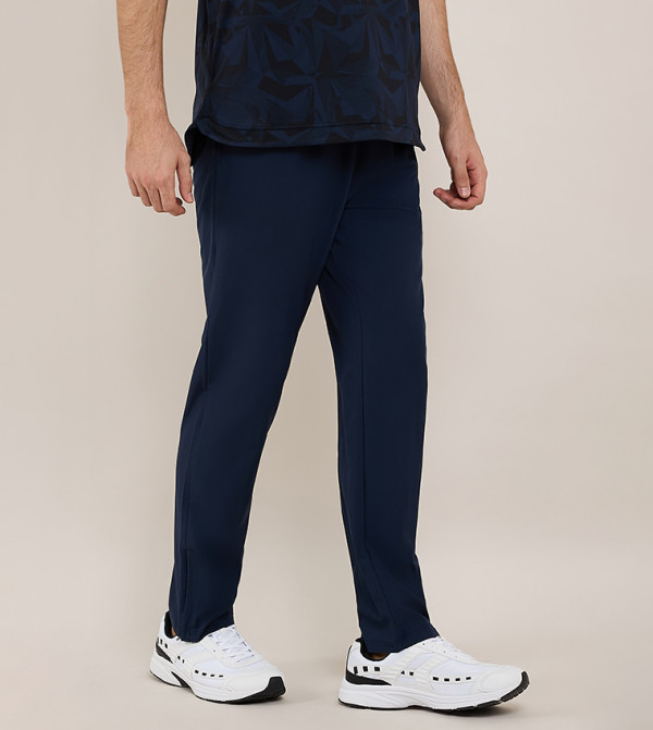 R&B  Sportswear - Navy Track Pants & Joggers
