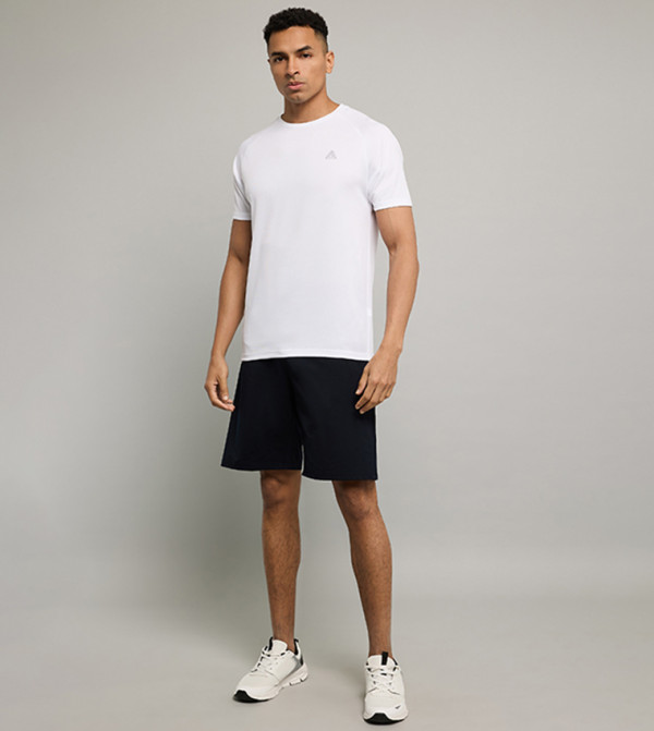 R&B  Sportswear - White T-Shirts & Vests