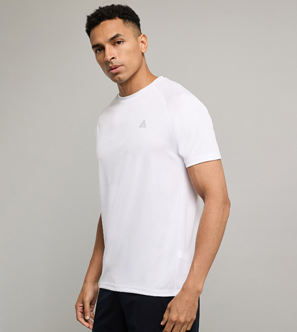 R&B  Sportswear - White T-Shirts & Vests