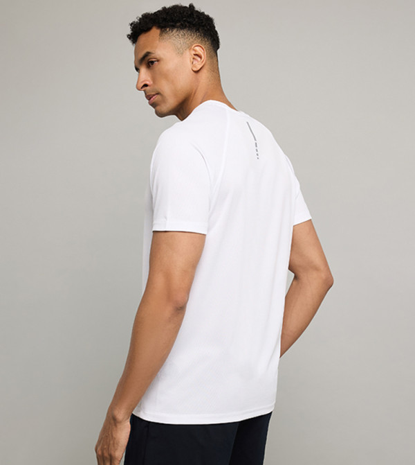 R&B  Sportswear - White T-Shirts & Vests