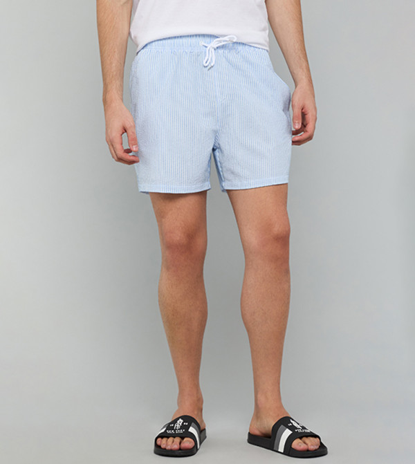 R&B Swimwear - Blue Bottoms
