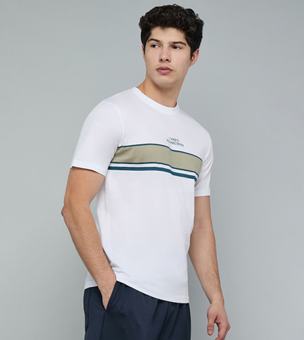 R&B Clothing - White Casual Dress