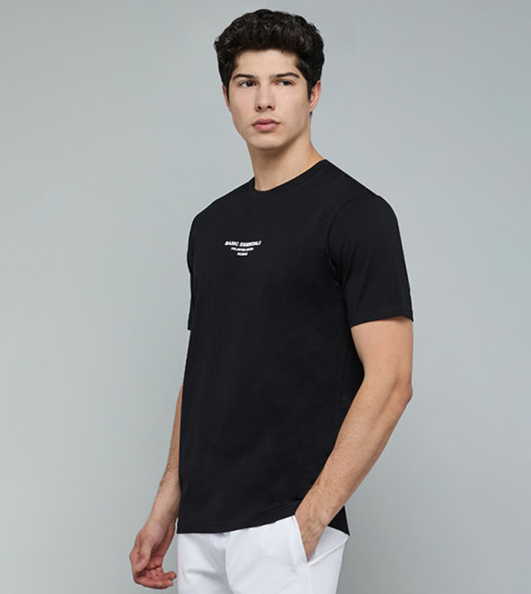 R&B  - BLACK T-shirts & Bottoms