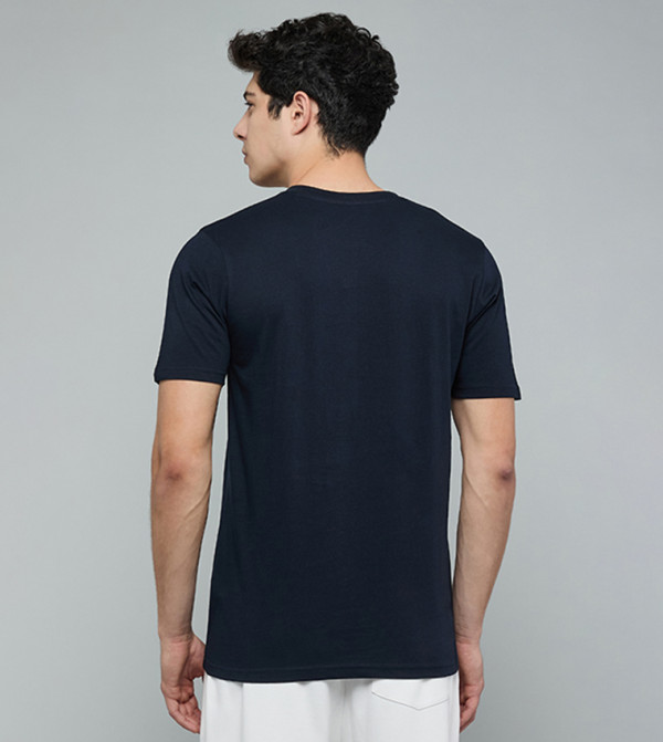 R&B Men - Navy T-shirts & Bottoms