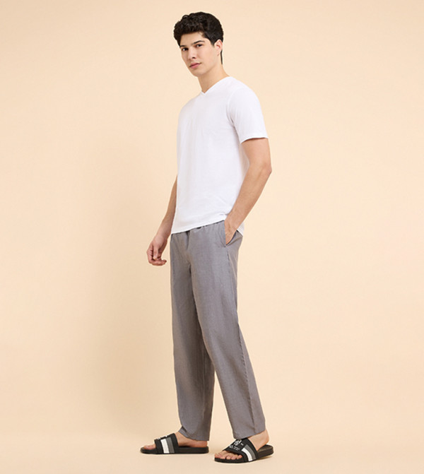 R&B  Sleepwear - Grey Bottoms
