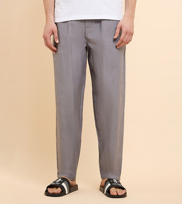 R&B  Sleepwear - Grey Bottoms