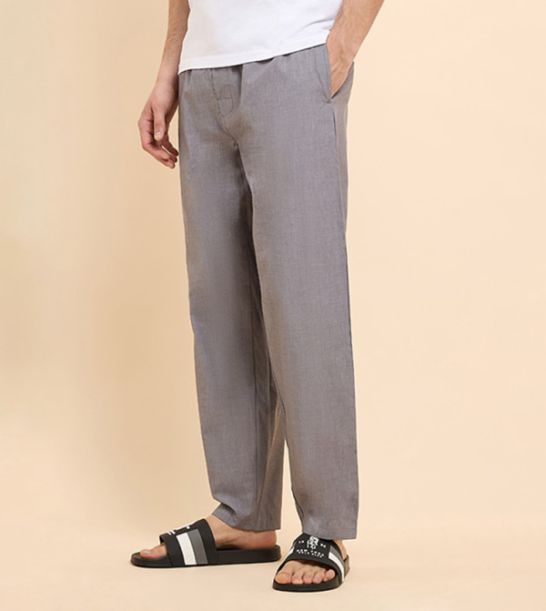 R&B  Sleepwear - Grey Bottoms