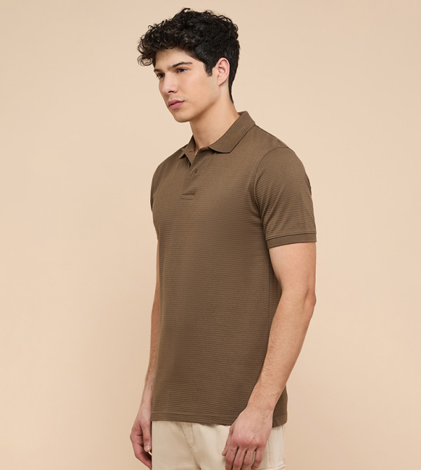 R&B R&B - Olive Polo T-shirts
