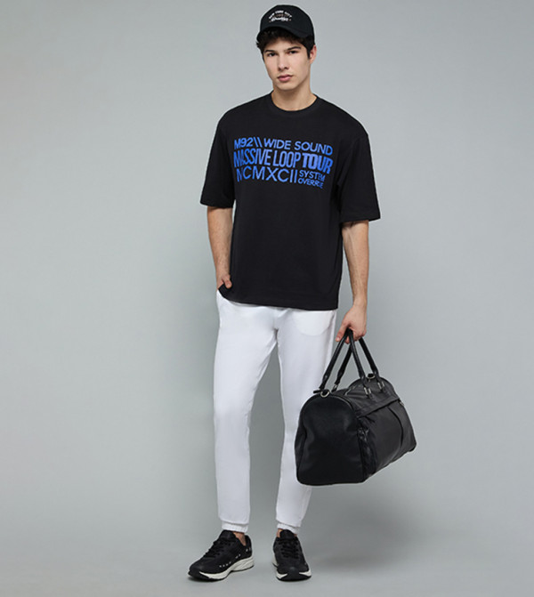 R&B workwear-reworked - BLACK undefined