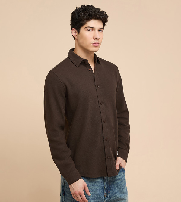 أر آند بي أر آند بي - بني داكن Long Sleeves